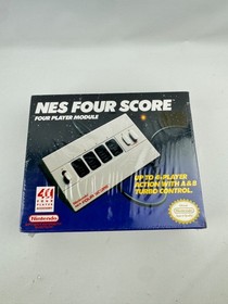 Nintendo Entertainment System NES 1990 Four Score 4-Player Module *SEALED*