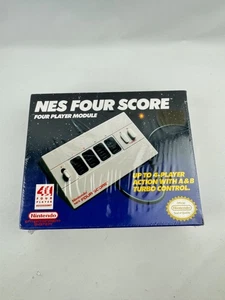 Nintendo Entertainment System NES 1990 Four Score 4-Player Module *SEALED* - Picture 1 of 6