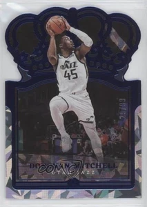 Cristal azul Panini Crown Royale 2021-22/99 Donovan Mitchell #28 - Imagen 1 de 4