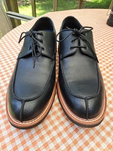 Herren REACTION Kenneth Cole Klay Flex Schnürschuhe schwarz Noir Negro Größe 12M - Bild 1 von 14