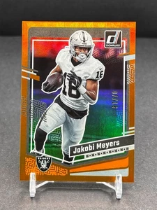 2023 Donruss - JAKOBI MEYERS - Jersey Number Holo Parallel #/16 - Raiders #177 - Bild 1 von 3