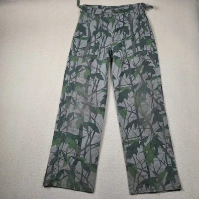 ​Vintage Mirage Camo Hunting Pants Mens 30x31 Made in USA Cargo Tree Camouflage - Image 1 of 4