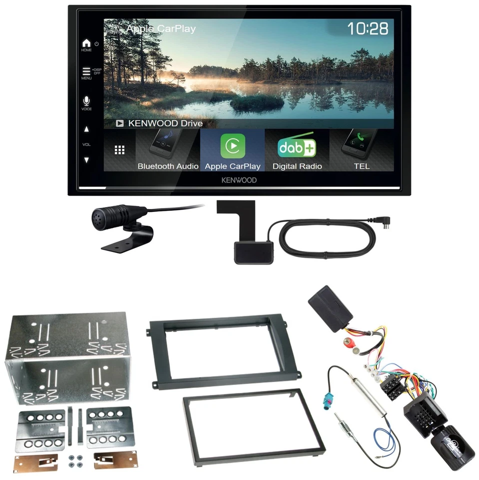 Kenwood DMX7722DABS 2-DIN Autoradio Wireless Apple Android DAB BT