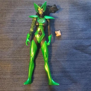 DC Direct Blackest Night Alpha Lantern Boodikka lose Actionfigur rissige Maske - Bild 1 von 5