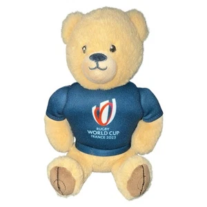 Rugby WM Frankreich 2023 Bär Plüschtier 6 cm Stofftier - Bild 1 von 5