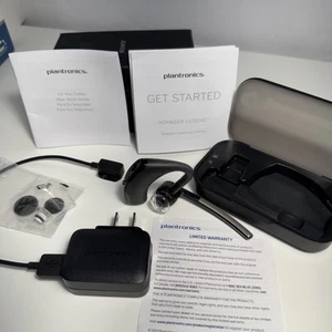 Plantronics Voyager Legend Headset with Portable Power Charging Case - Photo 1 sur 7