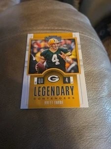 Brett Favre 2017 Panini Contenders #LC-7 Packers Legendary Contenders HOF - Picture 1 of 2