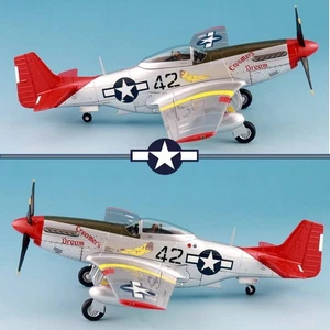 Hobby Master 1/72 HA7752 P-51D Mustang USAAF 332nd FG Creamer's Dream, Ch. Bi... - Foto 1 di 11