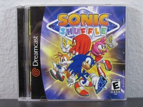 Sonic Shuffle (Sega Dreamcast, 2000) CIB
