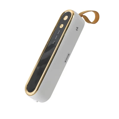 Vacuum Sealer Machine w/20PCS Sealed Bag Cordless Vacuum Sealer for Dry&Wet Food - Image 1 of 4