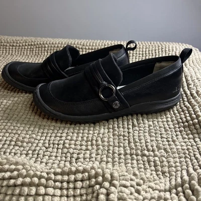 PHOEBE para mujer JBU by Jambu - sin cordones negros - talla: 8,5 imitación cuero y gamuza Foto 1 de 4