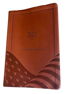๐บ๐ธ God Bless The USA Bible โ Endorsed by President Donald J. Trump ๐บ๐ธ MAGA - Picture 1 of 22
