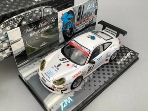 Modellautos 1:43 Minichamps T2M Porsche 911 GT3-RS Spa 2005 #91 mit OVP - Bild 1 von 10