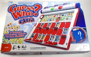 2008 Electronic GUESS WHO Extra Game - Tested - 100% Complete - Picture 1 of 6