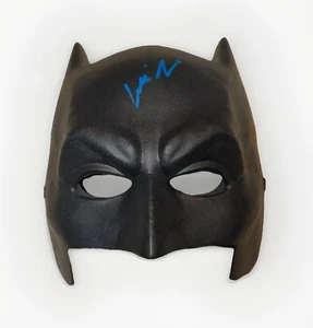 WILL FRIEDLE SIGNED BATMAN MASK DARK KNIGHT PSA/DNA COA AUTOGRAPH - Picture 1 of 2