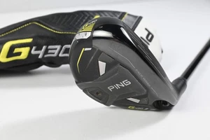 Ping G430 #3 Hybrid / 19 Degree / Stiff Flex HZRDUS Smoke Red RDX 80 Shaft - Picture 1 of 9