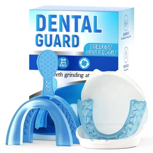 Upgraded Mouth Guards for Grinding Teeth at Night, 2 Pack, Standard Size, Pro - Picture 1 of 7