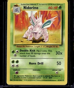 Base Set #037/102 Nidorino - Bild 1 von 2