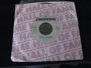 James Taylor~Up On The Roof / Honey Don't Leave L.A~45 RPM 7" Single~1979 - Picture 1 of 3