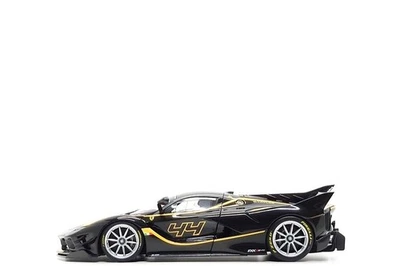 BBR Models 1:18 Ferrari FXX K Evo #44 in Nero Daytona (Diecast Version) - Image 1 of 4