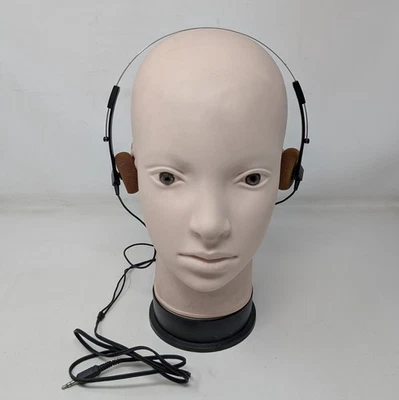 Vintage SONY MDR-4L1 Dynamic Stereo Headphones ForTPS-L2 WM-3 Walkman Tested - Photo 1/4