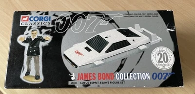 *INCOMPLETE* Corgi 65001 James Bond Collection 007 Lotus Esprit Set In v/g cond - Image 1 of 4