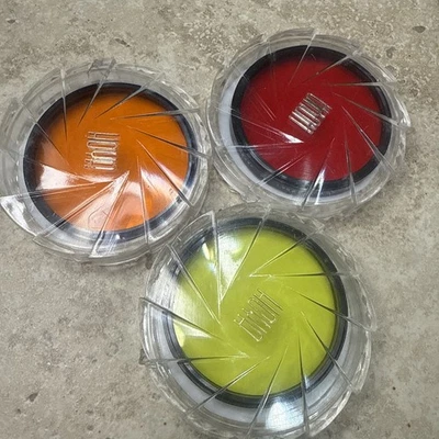 Set of 3 Hoya Creative Color Filters 3-55 mm, Red, Orange,yellow - Image 1 of 4