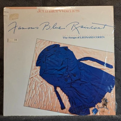 JENNIFER WARNES -  Famous Blue Raincoat- Vinyl LP  Cypress Records EX / EX - Image 1 of 4