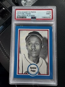 1976 shakey's pizza Satchel Paige PSA 9 Mint! Rare! Gorgeous! - Picture 1 of 4