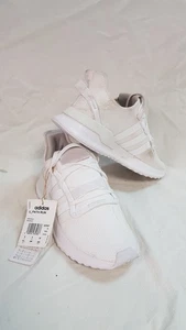 Adidas u_path run G27637 White Unisex Trainers size UK 8 - Picture 1 of 16