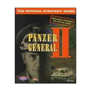 Prima Pub Strategy Guide Panzer General II - The Official Strategy Guide VG+ - Imagen 1 de 1