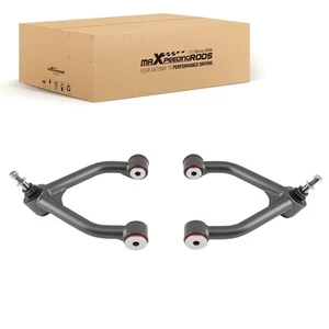 2"-4" Lift Front Upper Control Arms for 1988-1998 GMC Chevrolet K1500 Pickup 4WD - Picture 1 of 7
