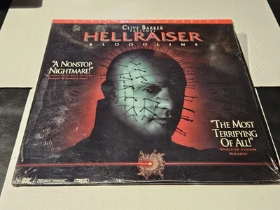 Hellraiser Bloodline Letterbox Edition Laserdisc Horror  Foto 1 de 2