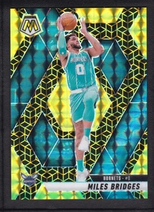 2024-25 MILES BRIDGES 07/10 PANINI MOSAIC FOTL SPECTRIS GOLD - Picture 1 of 2