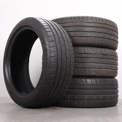 4x Sommerreifen Hankook Ventus S1 EVO 3 215/45R18 93W XL AO 6-6,5mm DOT23 & 24 - Bild 1 von 4