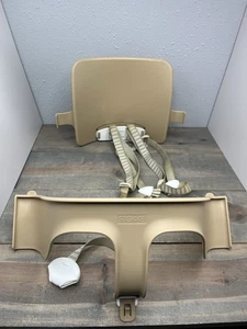 Stokke Tripp Trapp Baby Set - Natur mit beigem Geschirr v4 - Bild 1 von 3