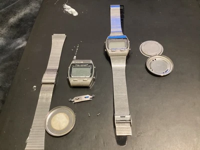 Nelsonic Space Attacker x2 hermoso proyecto relojes mi Berger para reparación Foto 1 de 4