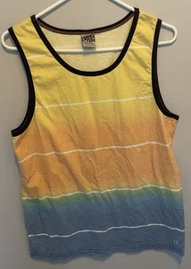 Hang Ten gestreiftes Tanktop Größe Medium - Bild 1 von 4