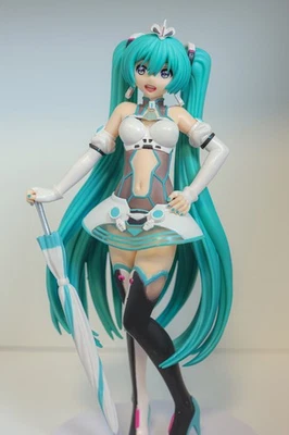 Racing Hatsune Miku PM Prize Figur VOCALOID SEGA ANIME - Bild 1 von 4
