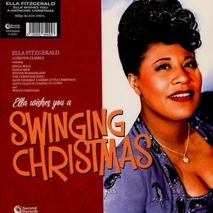 Ella Fitzgerald - Ella Wishes You A Swinging Christmas - VINILE LP SIGILLATO NEW - Foto 1 di 1