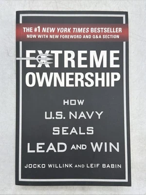 Extreme Ownership - Paperback By Jocko Willink - VERY GOOD - Image 1 of 4