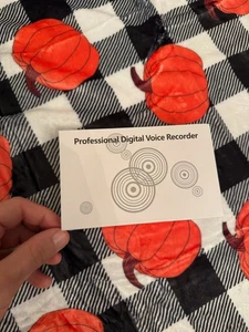 Professional Digital Voice Recorder - Picture 1 of 2