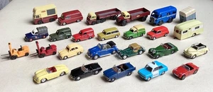 CARARAMA, EFE, CLASSIX, 1:76 -  X25 CARS, VANS, TRUCKS, CARAVAN, POLICE CAR - Picture 1 of 3