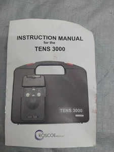 Instruction Manual For The TENS 3000 - Picture 1 of 7