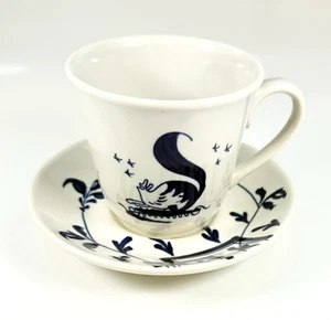 [WILLIAMSBURG] Christiana Campbell Tavern Blue *TASSE & UNTERTASSE* Top Zustand - Bild 1 von 8