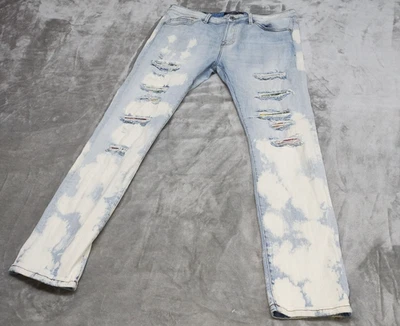 Cult of Individuality New York Men's Punk Super Skinny Distressed Denim Jeans - Image 1 of 4