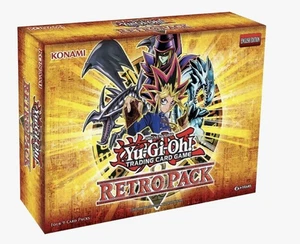 Yu-Gi-Oh! 1x RETRO PACK MINI BOOSTER BOX - ENGLISCH - MINT, SEALED 2024 - Bild 1 von 2