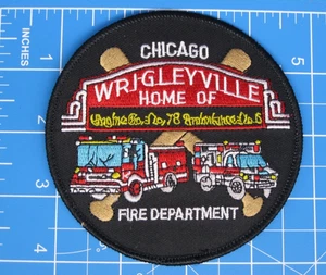 Chicago Illinois Fire Department Eng Co 78 patch - Picture 1 of 2