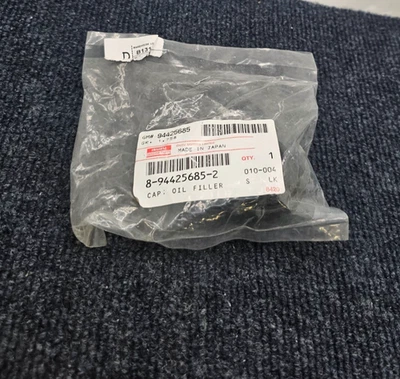 Tapa de llenado de aceite Isuzu 8-94425685-2 para Isuzu Tooper Honda Acura SLX TFR55 4JB1T Foto 1 de 4