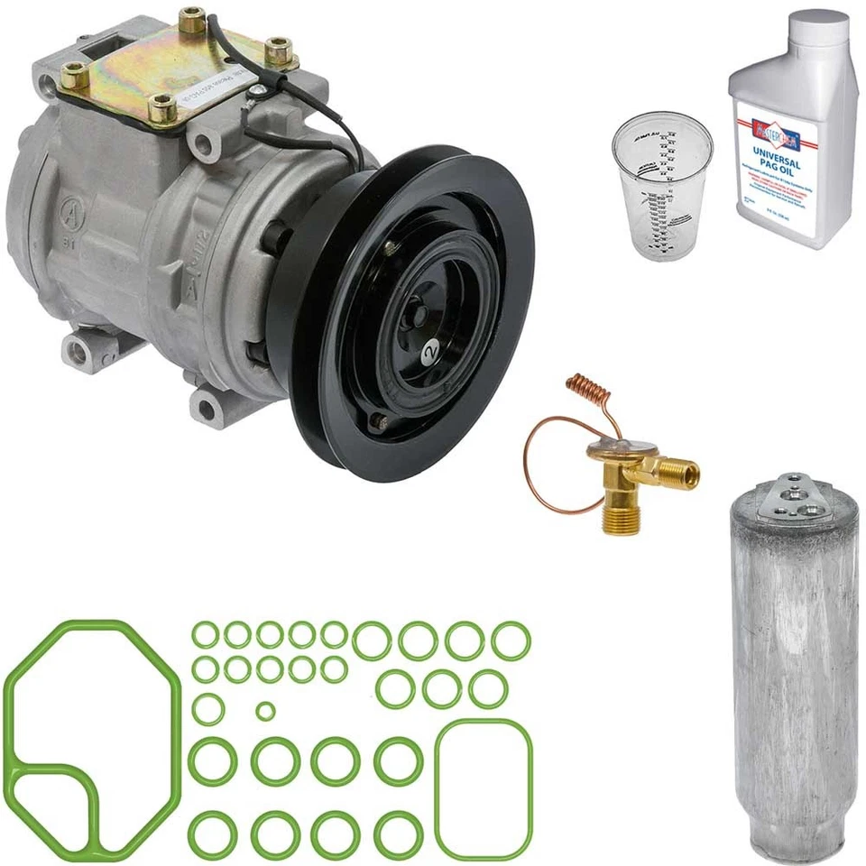 Compresor de aire acondicionado Omega con kit de reparación de aire acondicionado para camioneta Toyota Corolla Foto 1 de 1